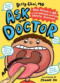 Book Cover for Ask the Doctor by Betty Choi