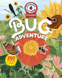 Book Cover for Backpack Explorer Stickers: Bug Adventure by Editors of Storey Publishing