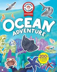 Book Cover for Backpack Explorer Stickers: Ocean Adventure by Editors of Storey Publishing
