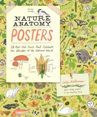 Book Cover for Nature Anatomy Posters by Julia Rothman