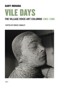 Book Cover for Vile Days by Gary Indiana