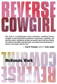 Book Cover for Reverse Cowgirl by McKenzie Wark
