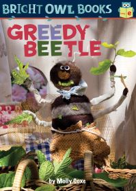 Book Cover for Greedy Beetle by Molly Coxe