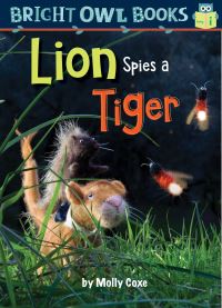 Book Cover for Lion Spies a Tiger by Molly Coxe