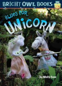 Book Cover for Blues for Unicorn by Molly Coxe