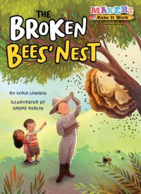 Book Cover for The Broken Bees' Nest by Lydia Lukidis