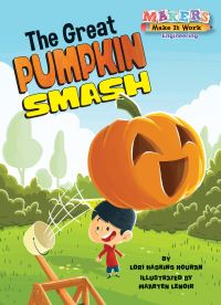 Book Cover for The Great Pumpkin Smash by Lori Haskins Houran
