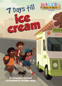 Book Cover for 7 Days Till Ice Cream by Bernardo Feliciano