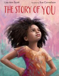 Book Cover for The Story of You by Lisa Ann Scott