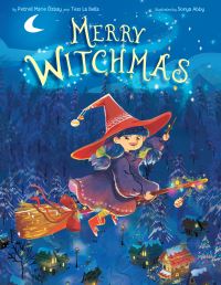 Book Cover for Merry Witchmas by Petrell Marie Özbay, Tess La Bella