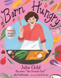 Book Cover for Born Hungry by Alex Prudhomme
