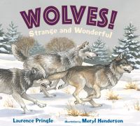 Book Cover for Wolves! by Laurence Pringle