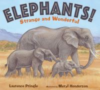 Book Cover for Elephants! by Laurence Pringle