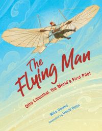 Book Cover for The Flying Man by Mike Downs
