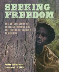 Book Cover for Seeking Freedom by Selene Castrovilla