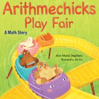Book Cover for Arithmechicks Play Fair by Ann Marie Stephens