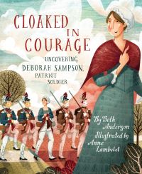 Book Cover for Cloaked in Courage by Beth Anderson