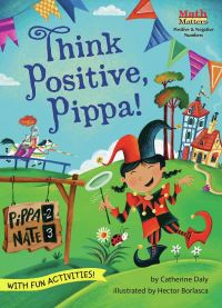 Book Cover for Think Positive, Pippa! by Catherine DalyWeir