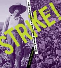 Book Cover for Strike! by Larry Dane Brimner
