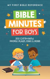 Book Cover for Bible Minutes for Boys by Barbour Publishing