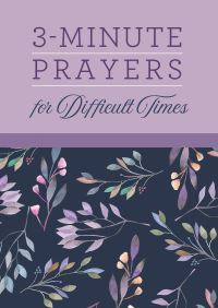 Book Cover for 3-Minute Prayers for Difficult Times by Rae Simons