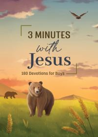 Book Cover for 3 Minutes With Jesus by Jean Fischer