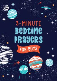 Book Cover for 3-Minute Bedtime Prayers for Boys by Janice Thompson