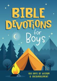 Book Cover for Bible Devotions for Boys by Emily Biggers