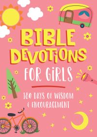 Book Cover for Bible Devotions for Girls by Emily Biggers