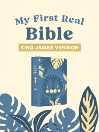 Book Cover for My First Real Bible (Boys' Cover) by Compiled by Barbour Staff