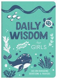 Book Cover for Daily Wisdom for Girls by Compiled by Barbour Staff
