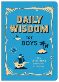Book Cover for Daily Wisdom for Boys by Compiled by Barbour Staff