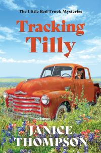 Book Cover for Tracking Tilly by Janice Thompson