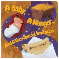 Book Cover for A Baby, a Manger, and a Very Special Invitation by Kelly McIntosh