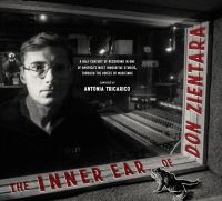 Book Cover for The Inner Ear of Don Zientara by Antonia Tricarico