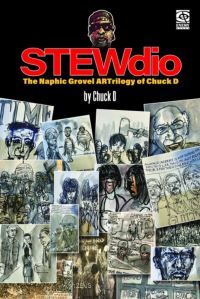 Book Cover for STEWdio by Chuck D