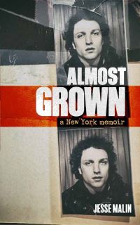 Book Cover for Almost Grown by Jesse Malin