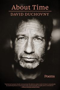 Book Cover for About Time by David Duchovny