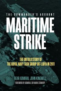 Book Cover for Maritime Strike by John Kingwell