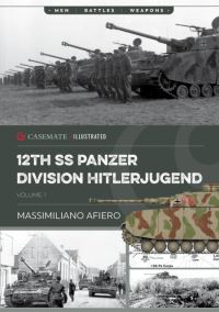 Book Cover for 12th SS Panzer Division Hitlerjugend by Massimiliano Afiero