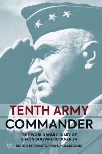 Book Cover for Tenth Army Commander by Simon Bolivar Buckner
