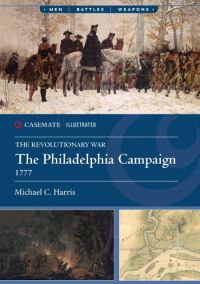 Book Cover for The Philadelphia Campaign, 1777 by Michael C Harris