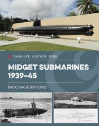 Book Cover for Midget Submarines 1939-45 by Ingo Bauernfeind