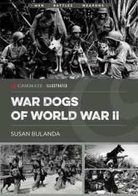 Book Cover for Military Dogs of World War II by Susan Bulanda
