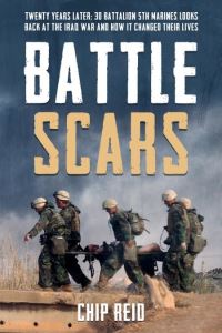 Book Cover for Battle Scars by Chip Reid
