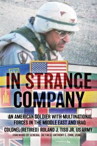 Book Cover for In Strange Company by Roland J Tiso, Anthony C Zinni