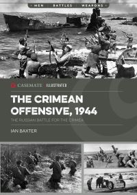 Book Cover for The Crimean Offensive, 1944 by Ian Baxter