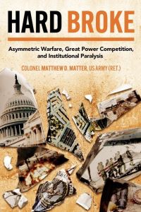 Book Cover for Hard Broke by Matthew D Matter