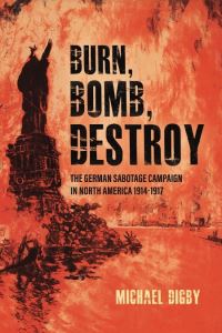 Book Cover for Burn, Bomb, Destroy by Michael Digby