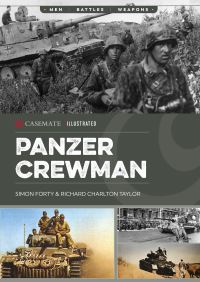 Book Cover for Panzer Crewman by Simon Forty, Richard Charlton Taylor
